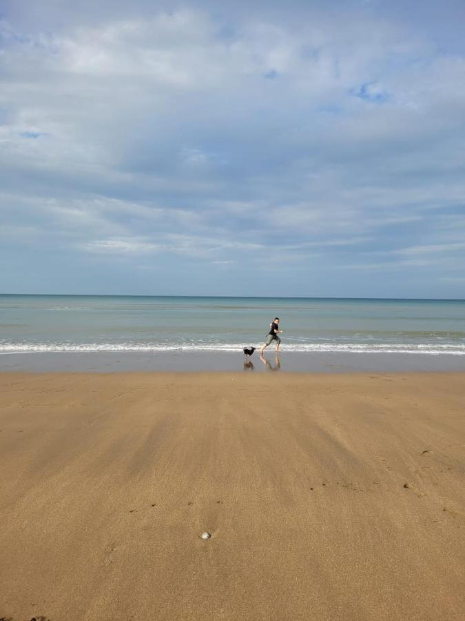 "Mon Evidence!" Magnifique Appartement Vue Mer Et Acces Direct A La Plage Villers-sur-Mer Extérieur photo