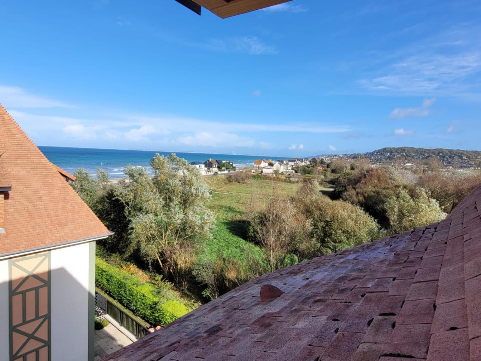 "Mon Evidence!" Magnifique Appartement Vue Mer Et Acces Direct A La Plage Villers-sur-Mer Extérieur photo