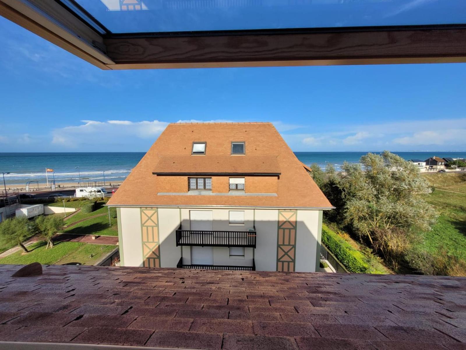 "Mon Evidence!" Magnifique Appartement Vue Mer Et Acces Direct A La Plage Villers-sur-Mer Extérieur photo