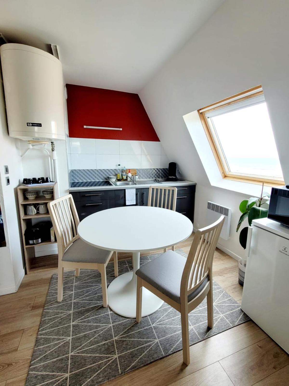 "Mon Evidence!" Magnifique Appartement Vue Mer Et Acces Direct A La Plage Villers-sur-Mer Extérieur photo