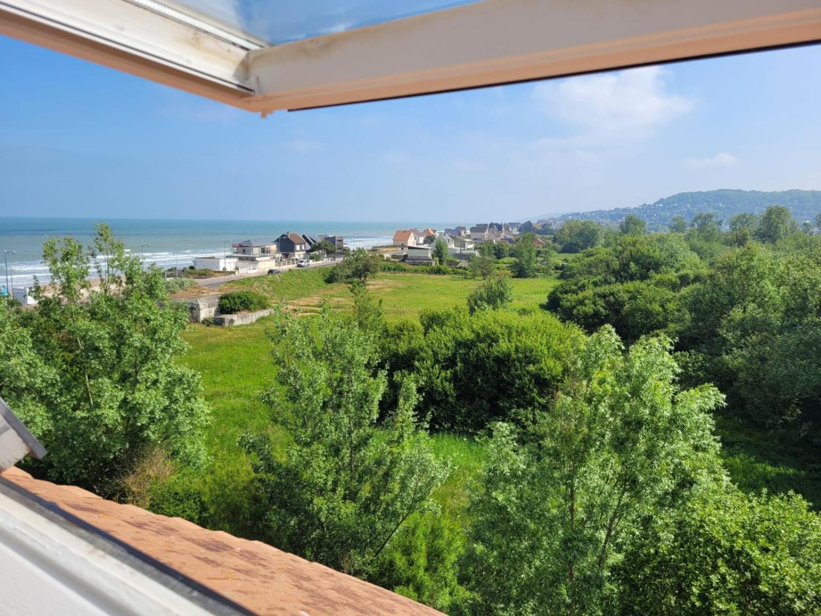 "Mon Evidence!" Magnifique Appartement Vue Mer Et Acces Direct A La Plage Villers-sur-Mer Extérieur photo