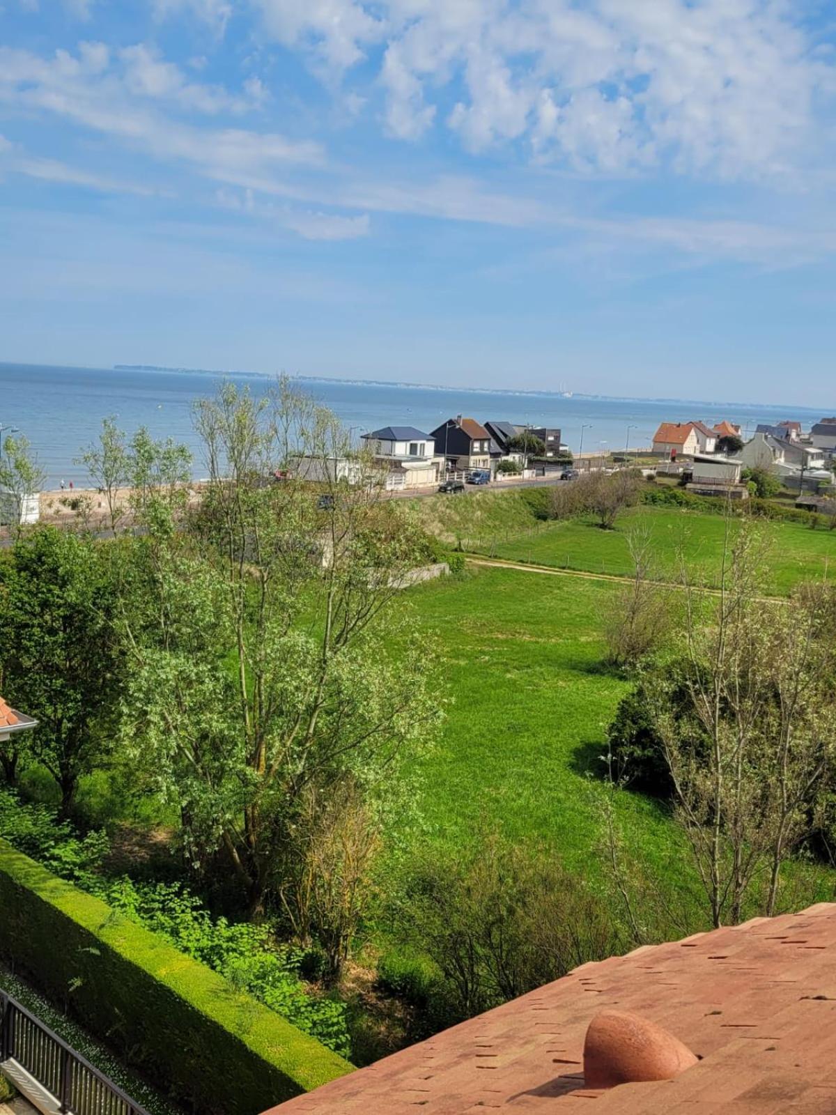 "Mon Evidence!" Magnifique Appartement Vue Mer Et Acces Direct A La Plage Villers-sur-Mer Extérieur photo