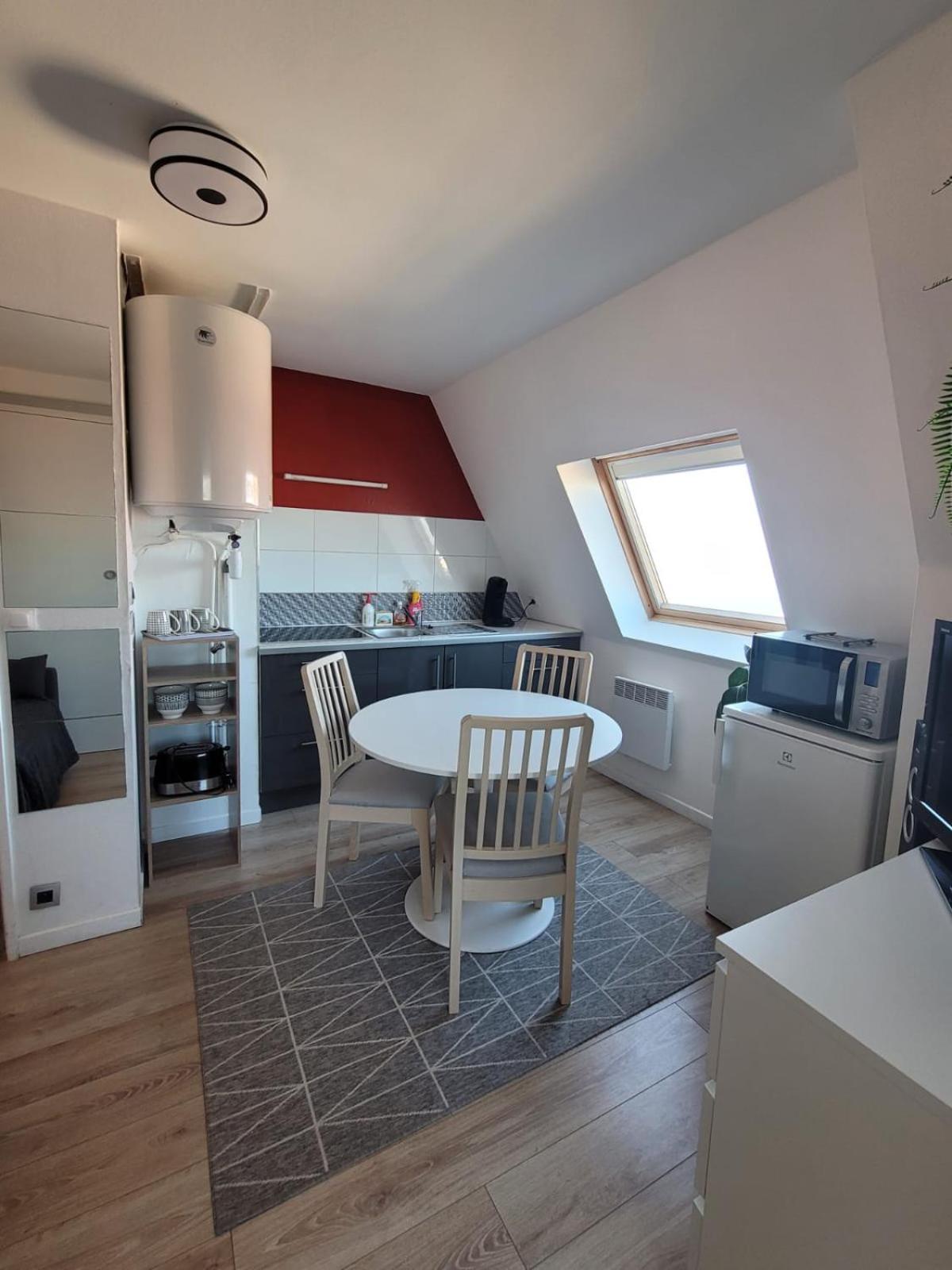 "Mon Evidence!" Magnifique Appartement Vue Mer Et Acces Direct A La Plage Villers-sur-Mer Extérieur photo