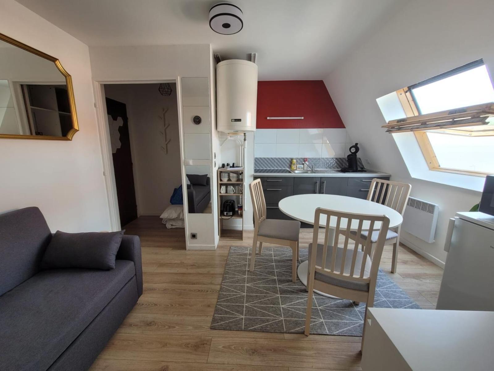"Mon Evidence!" Magnifique Appartement Vue Mer Et Acces Direct A La Plage Villers-sur-Mer Extérieur photo