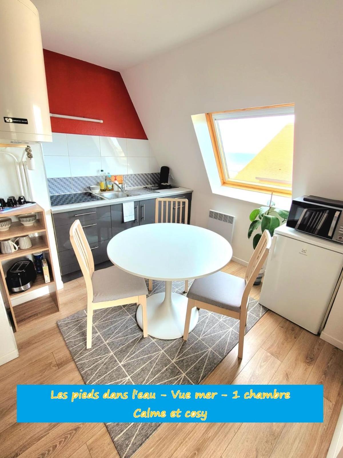 "Mon Evidence!" Magnifique Appartement Vue Mer Et Acces Direct A La Plage Villers-sur-Mer Extérieur photo
